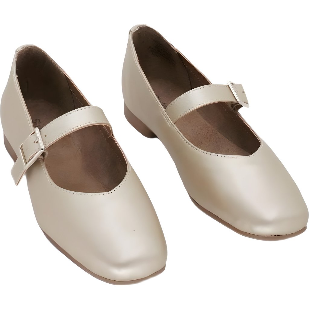 Style&Co Broadway Mary Jane Flat Platino Women's Us 5m